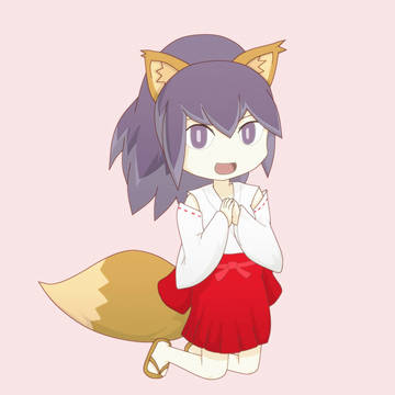 今日のお題姫「巫女」