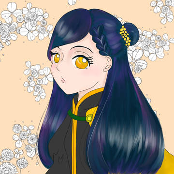 本好きお絵描き3
