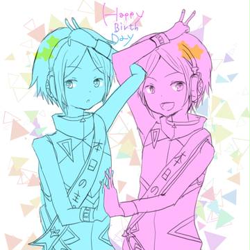 ひなたくんゆうたくんお誕生日おめでとう!