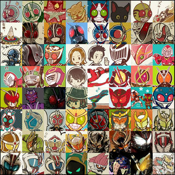 仮面ライダーまとめ