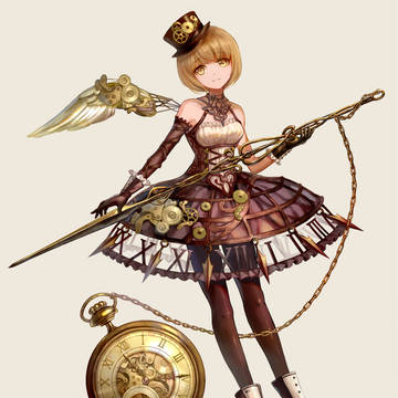スチームパンク3人娘