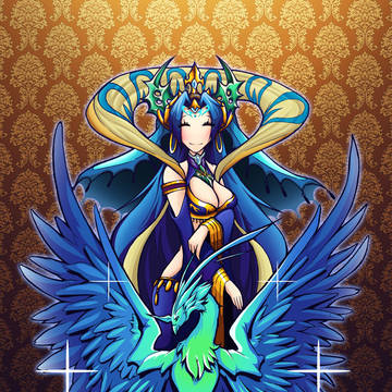 純粹美麗的水精女王 忒琪菈