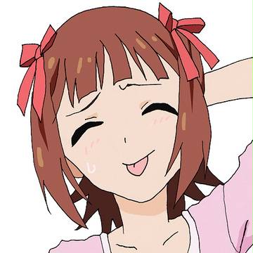 春香さんのてへぺろ（トレス画）
