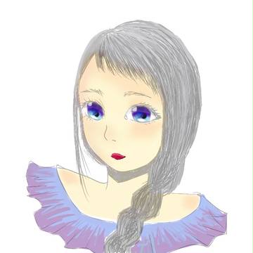 女の子