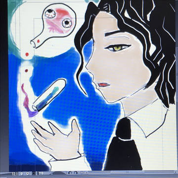 真夜中の実験