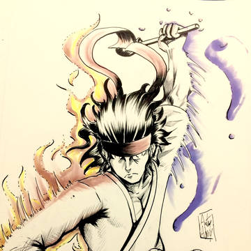 Burning spirit