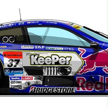 KeePer TOM'S LC500(2017)