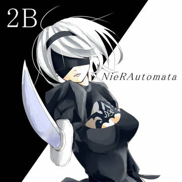 2B NieRAutomata