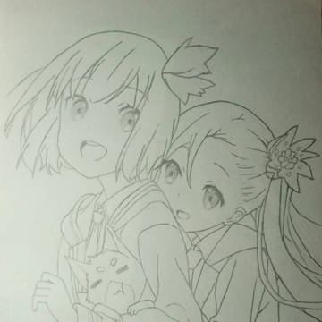 ららマジ 菜々美&紗彩