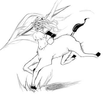 クリスタ試し描き