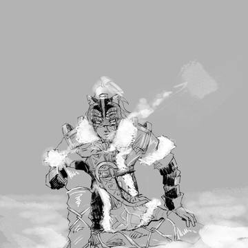 いけにえと雪の