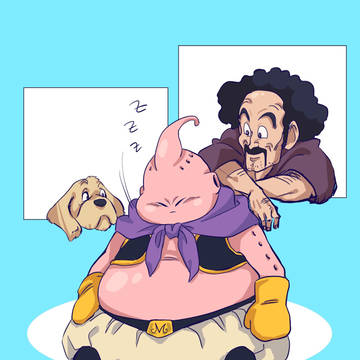 カワイイブウちゃん