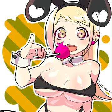 落書きあまねバニー