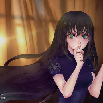 女の子