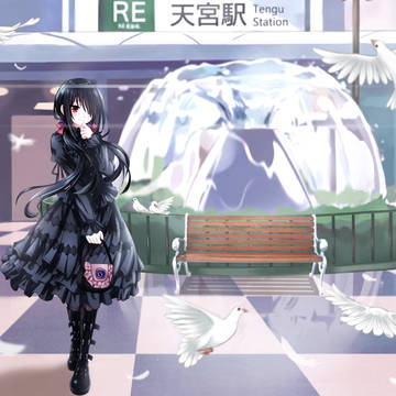 《わたくしたち》その4 - 私服黒薔薇ver.