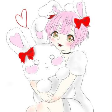 ケータイのアプリでオリキャラ描いてみた！《過去絵集》