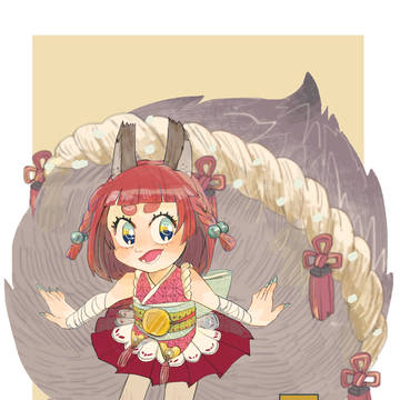 こまちわわちゃんスキン