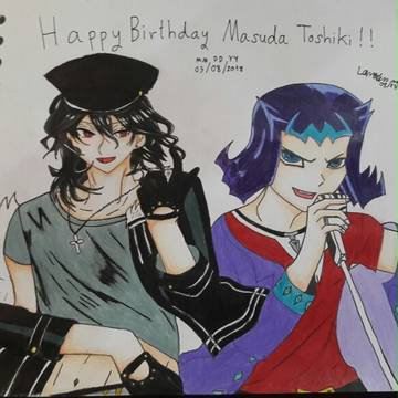 Masuda Toshiki Birthday 2018