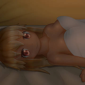 ハリネちゃんと一緒のテント
