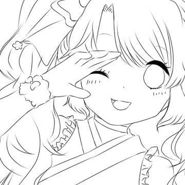 塗ってもいいのよ！