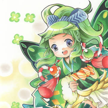 モンスト(蒲公英)