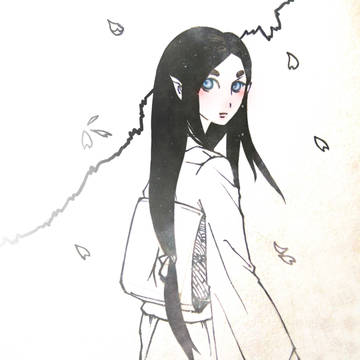 桜吹雪
