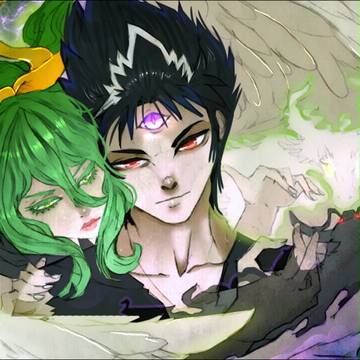 YYH_Black and White dragons
