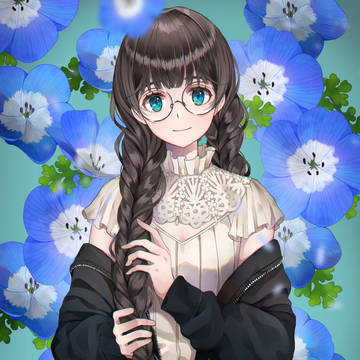 Nemophila.