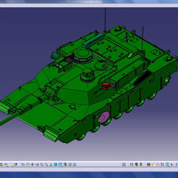 戦車作ってみました
