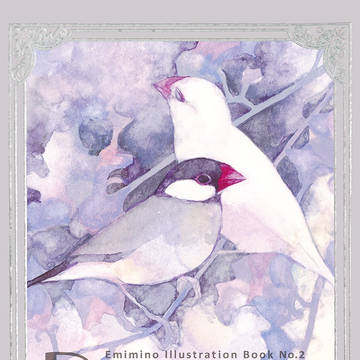 文鳥イラスト集