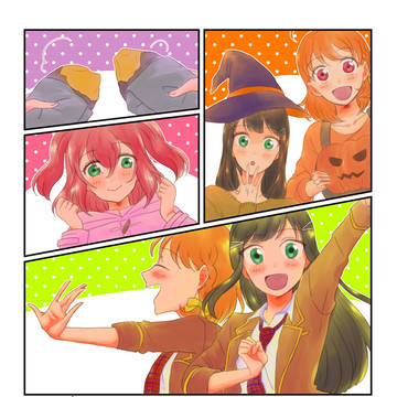 【僕ラブ18】大学生ちかダイ×文化祭小説サンプル【シャ17】