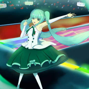 ミクの日ですね！