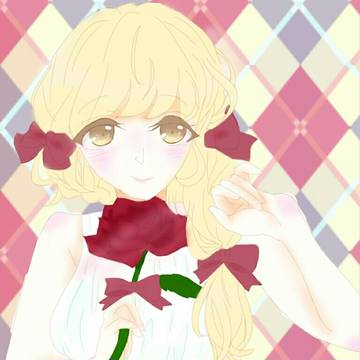 オリジナル女の子