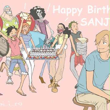 今年もサン誕と、少しまとめ