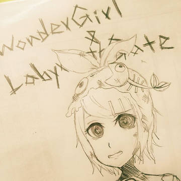 WonderGirl&Labyrinth Gate