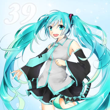 ミクの日！