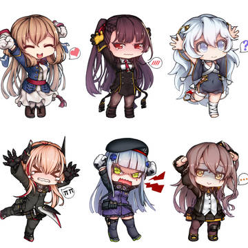 少女前線 SD #1
