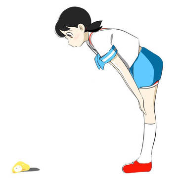 しずかちゃんとクラゲ