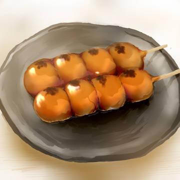 みたらし団子
