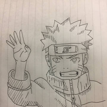 NARUTO(模写)