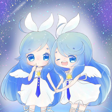 仲良し天使