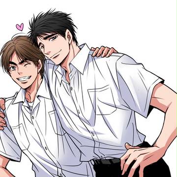 西平くんと三浦くん