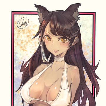 アズレン。アタゴさん