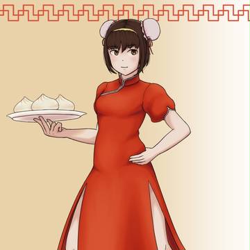 チャイナ娘
