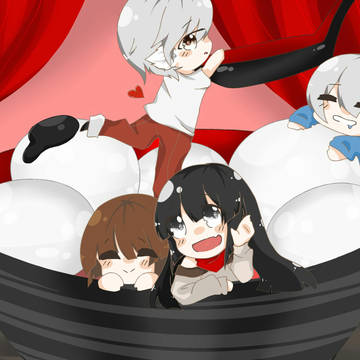 贺图 元宵