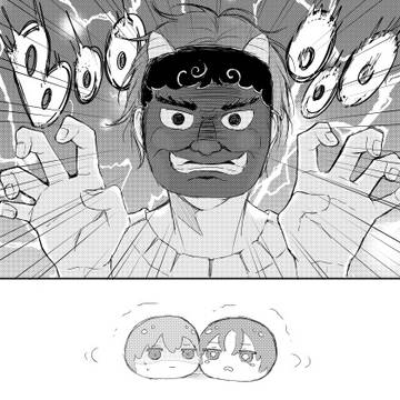 【遙凛】節分まんが