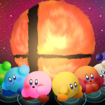 スマブラ新作決定おめでとう！