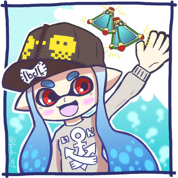 ボム二個投げちゃん