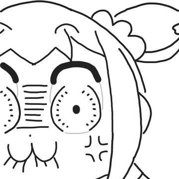 怒りのポプ子！