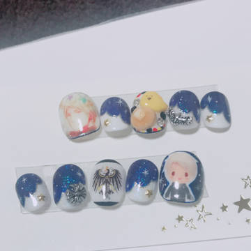 俺様ネイル(`フ´)